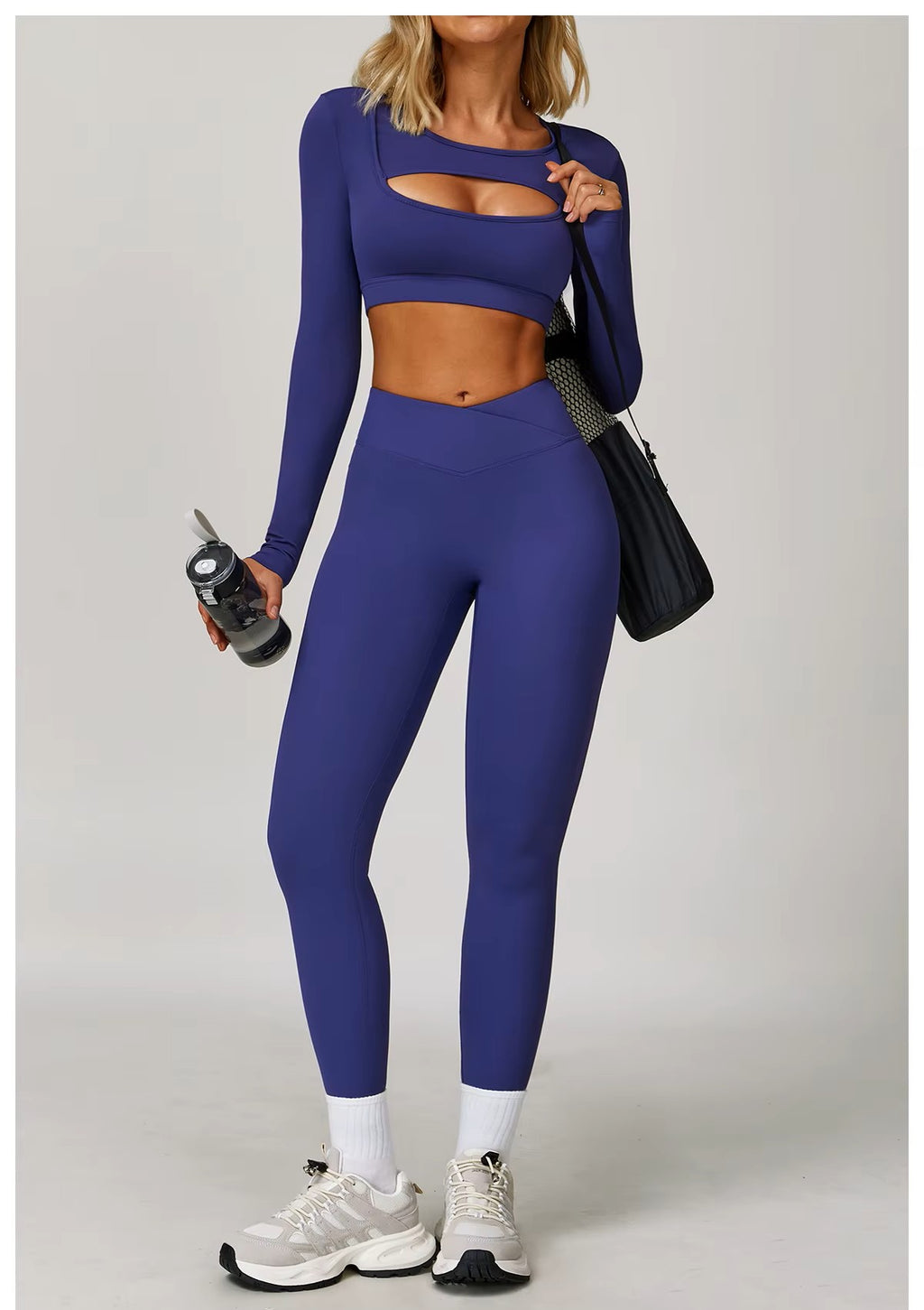 Zyra - Crop Top (Long Sleeve)