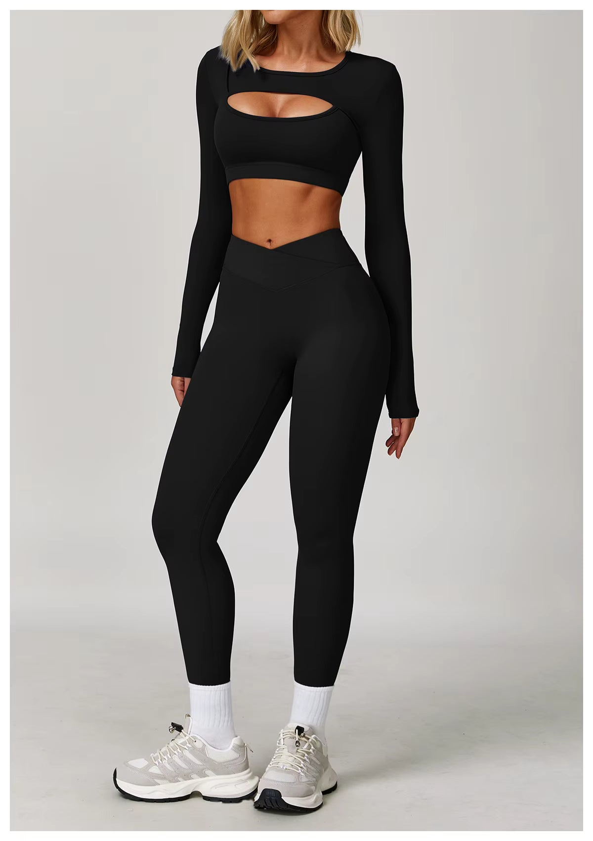 Zyra - Crop Top (Long Sleeve)