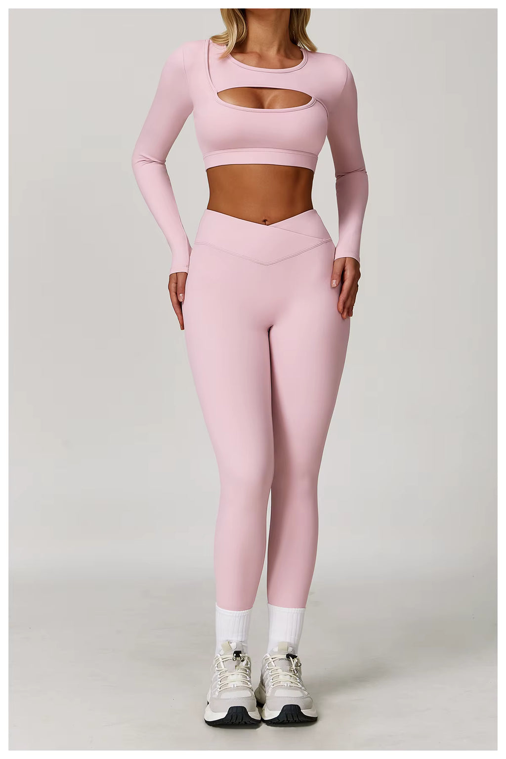 Zyra - Crop Top (Long Sleeve)