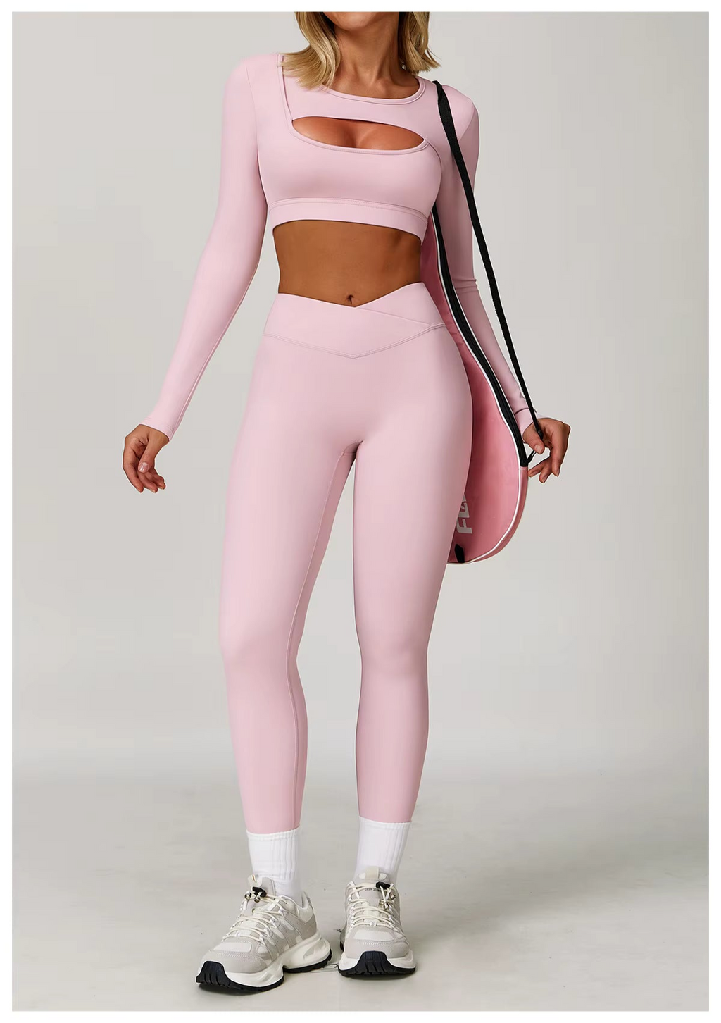 Zyra - Crop Top (Long Sleeve)