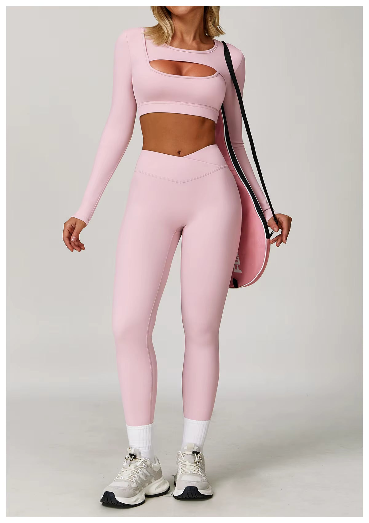 Zyra - Crop Top (Long Sleeve)